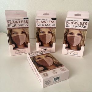 Flawless silk mask ultra soft adjustable & reusable